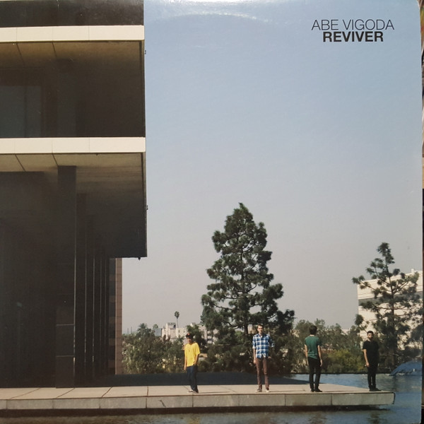 ABE VIGODA - REVIVER - LP Vinyl