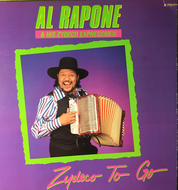 Ni05MjM0LmpwZWc-2.jpeg AL & ZYDECO EXPRESSMEN RAPONE - ZYDECO TO GO - LP Vinyl