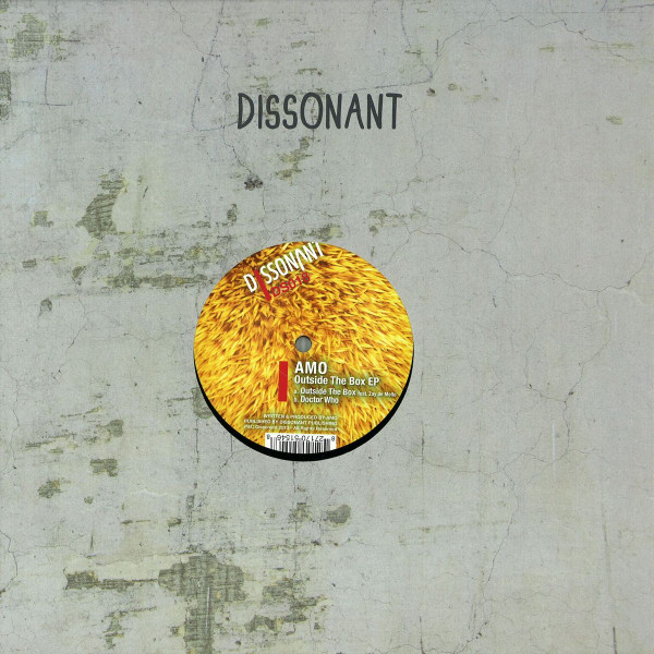 AMO - OUTSIDE THE BOX EP - 12 Inch vinyl