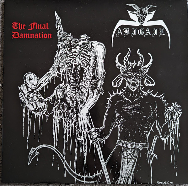 ABIGAIL - FINAL DAMNATION - LP Vinyl