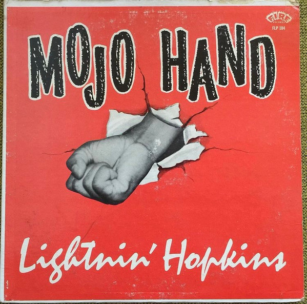 (PRE-ORDER) LIGHTNIN HOPKINS - MOJO HAND - 7 inch Vinyl