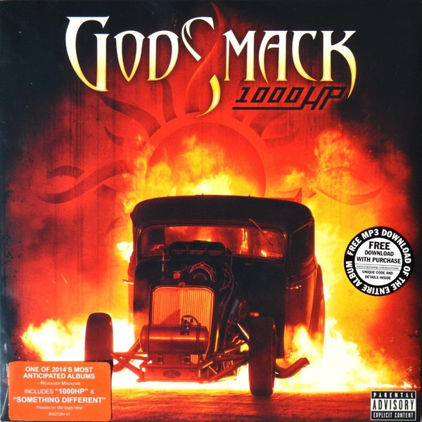 (PRE-ORDER) GODSMACK - 1000HP - LP Vinyl
