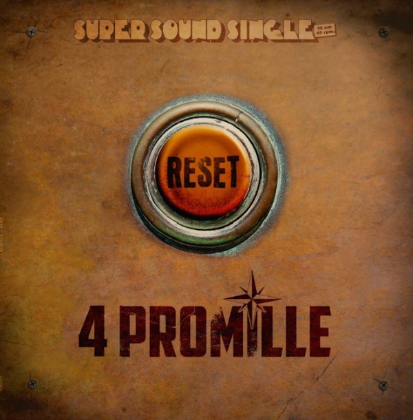 4 PROMILLE - RESET - 12 Inch vinyl