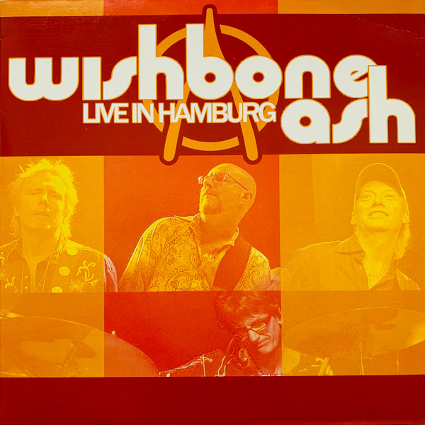 WISHBONE ASH - LIVE IN HAMBURG - LP Vinyl