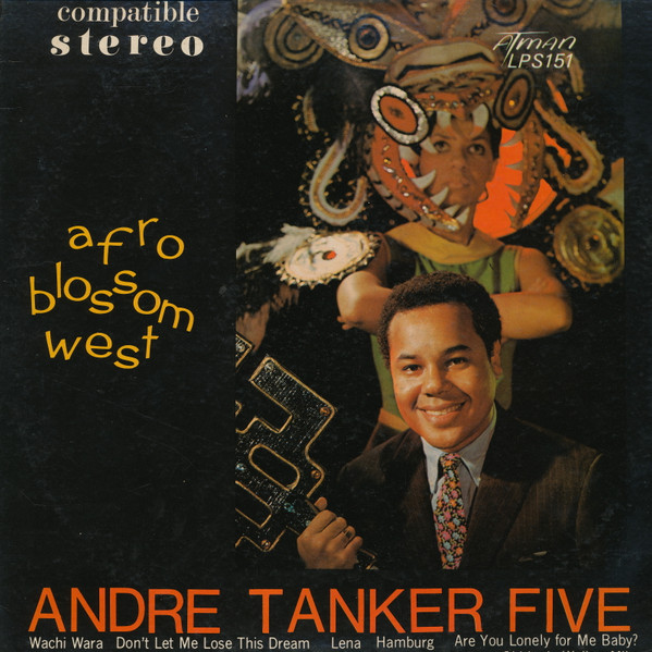 ANDRE TANKER FIVE - AFRO BLOSSOM WEST - LP Vinyl