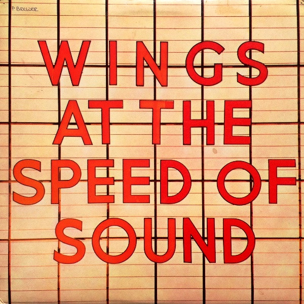 WINGS - WINGS AT THE SPEED OF SOUND - LP Vinyl