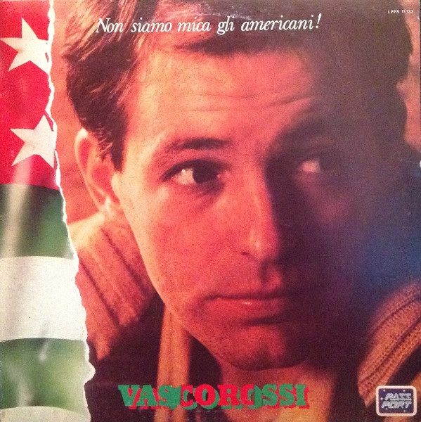 VASCO ROSSI - NON SIAMO MICA GLI AMERICANI! - LP Vinyl