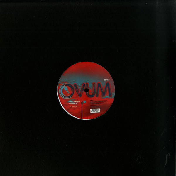 ANDRE GALLUZZI - SUBMERGE - 12 Inch vinyl