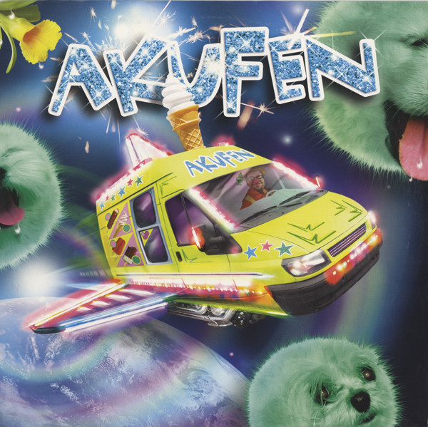 Ni0zNzkxLmpwZWc.jpeg AKUFEN - BATTLESTAR GALACTICLOWN - 12 Inch vinyl