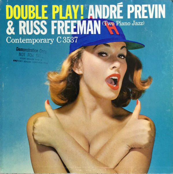 ANDRE / FREEMAN PREVIN RUSS - DOUBLE PLAY - LP Vinyl