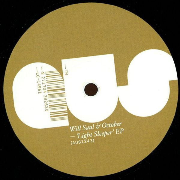 WILL SAUL & OCTOBER - LIGHT SLEEPER EP - 12 Inch vinyl