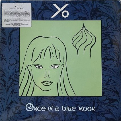 YO - ONCE IN A BLUE MOON - LP Vinyl