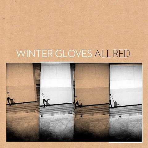 WINTER GLOVES - ALL RED - LP Vinyl