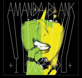 AMANDA BLANK - I LOVE YOU - LP Vinyl