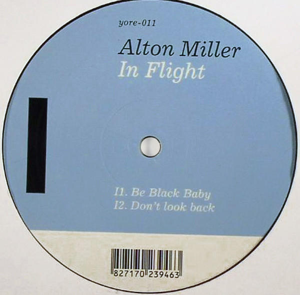 ALTON MILLER - IN FLIGHT - 12 Inch vinyl