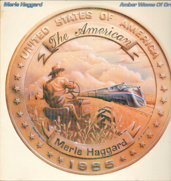 AMBER - WAVES OF GRAIN - 12 Inch vinyl