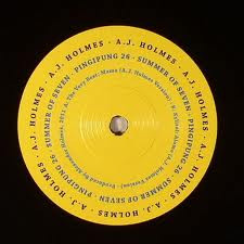 A.J. HOLMES - SUMMER OF SEVEN 4/7 - 7 inch Vinyl
