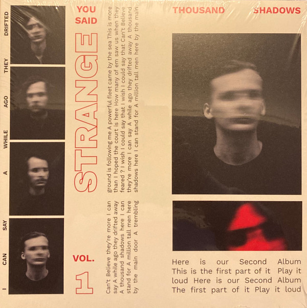 YOU SAID STRANGE - THOUSAND SHADOWS: VOL. 1 (RED VINYL) - LP Vinyl