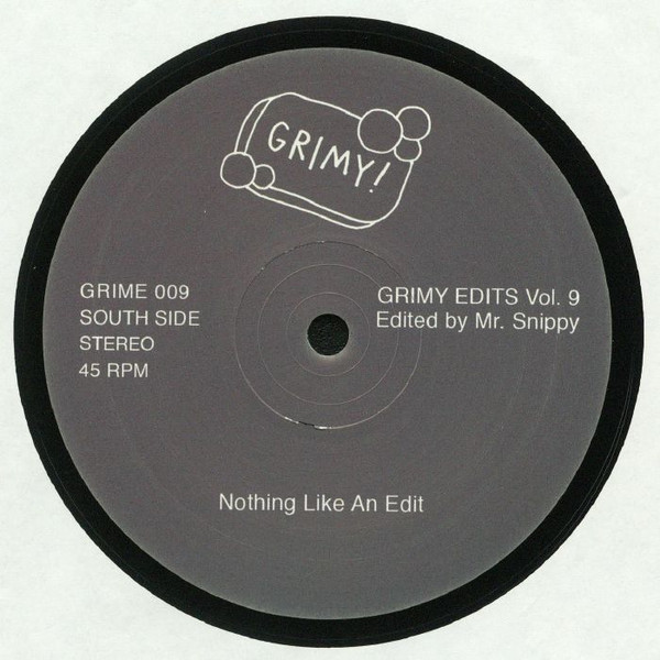 ZERNELL & MR. SNIPPY - GRIMY EDITS VOL. 9 - LP Vinyl