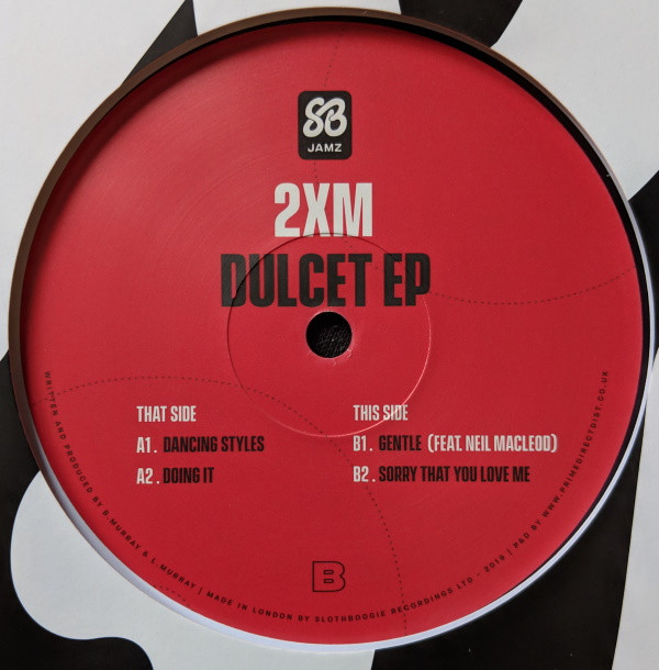 2XM - DULCET EP - LP Vinyl