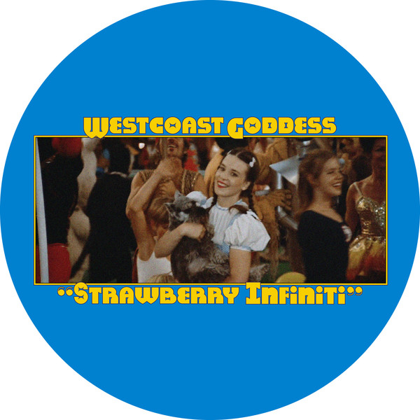 WESTCOAST GODDESS - STRAWBERRY INFINITI - LP Vinyl