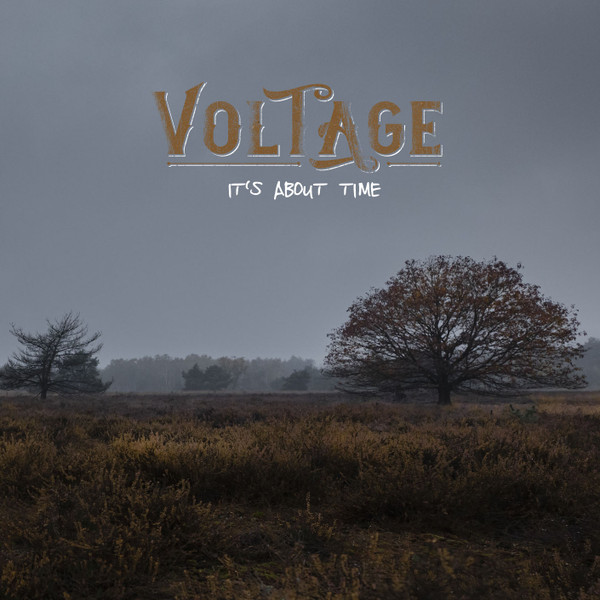 VOLTAGE - IT'S ABOUT TIME - LP Vinyl