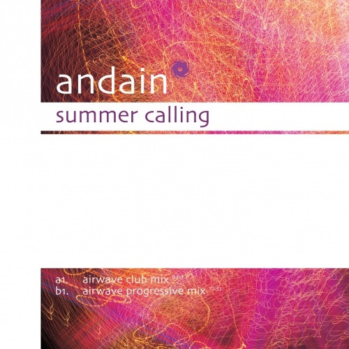ANDAIN - SUMMER CALLING - 12 Inch vinyl