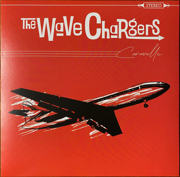 WAVE CHARGERS - CARAVELLE - LP Vinyl