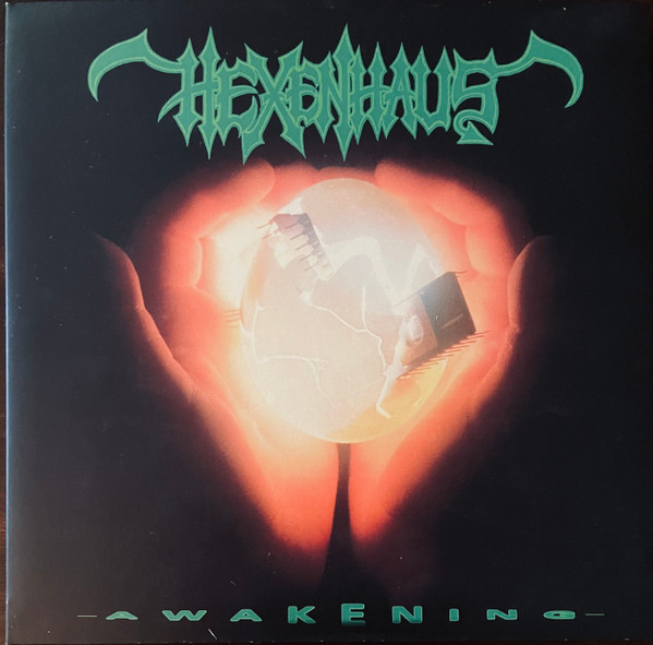 (PRE-ORDER) HEXENHAUS - AWAKENING (SHADOW SLUMBER CLEAR VINYL) - LP Vinyl