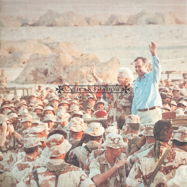 VATICAN SHADOW - OPIUM CROP AIRSTRIKES - LP Vinyl