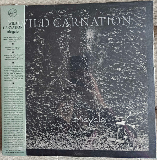 NjItMzczOC5qcGVn.jpeg WILD CARNATION - TRICYCLE (FOREST GREEN VINYL) - LP Vinyl