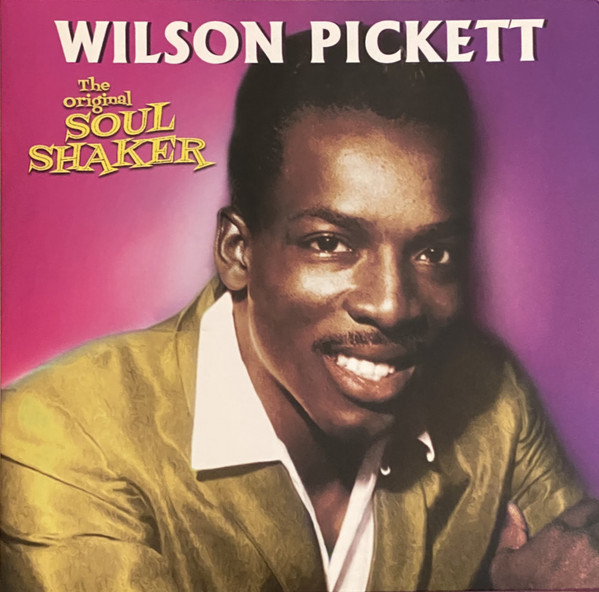 WILSON PICKETT - ORIGINAL SOUL SHAKER (GOLD VINYL) - LP Vinyl