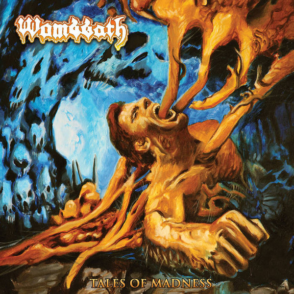 WOMBBATH - TALES OF MADNESS (SPLATTER VINYL) - LP Vinyl