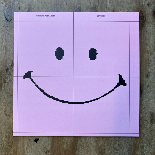 ANDREA & ALEXANDER - LOVED UP - LP Vinyl