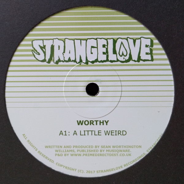 WORTHY - LITTLE WEIRD - 12 Inch vinyl