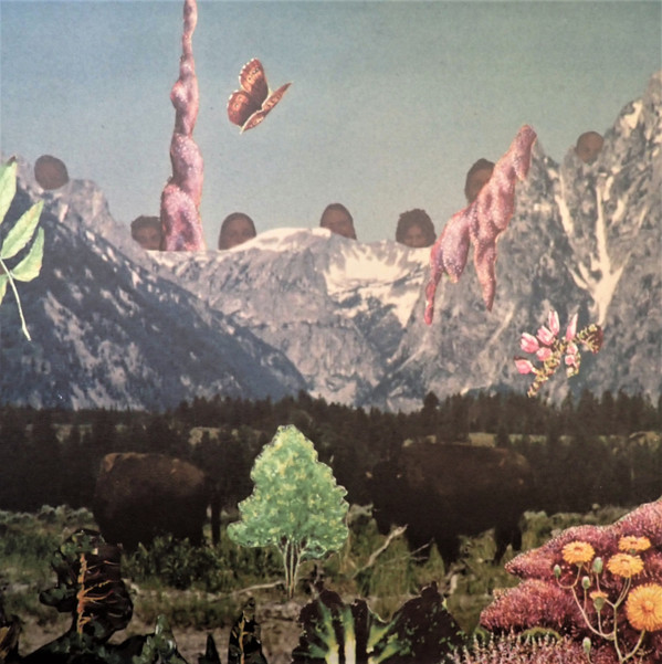 WE ARE WOOD - HEAVEN'S PEOPLE - LP Vinyl