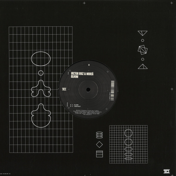 VICTOR & MODEA RUIZ - BLOOM - 12 Inch vinyl