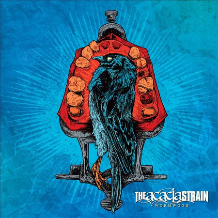 ACACIA STRAIN - WORMWOOD (BLUE MARBLE) - LP Vinyl