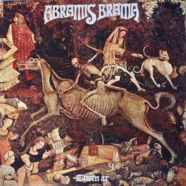 ABRAMIS BRAMA - TUSEN AR (MARBLE BLUE/WHITE VINYL) - LP Vinyl