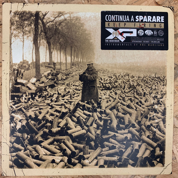 XP THE MARXMAN & ROC MARCIANO - CONTINUA A SPARARE-KEEP FIRING - LP Vinyl