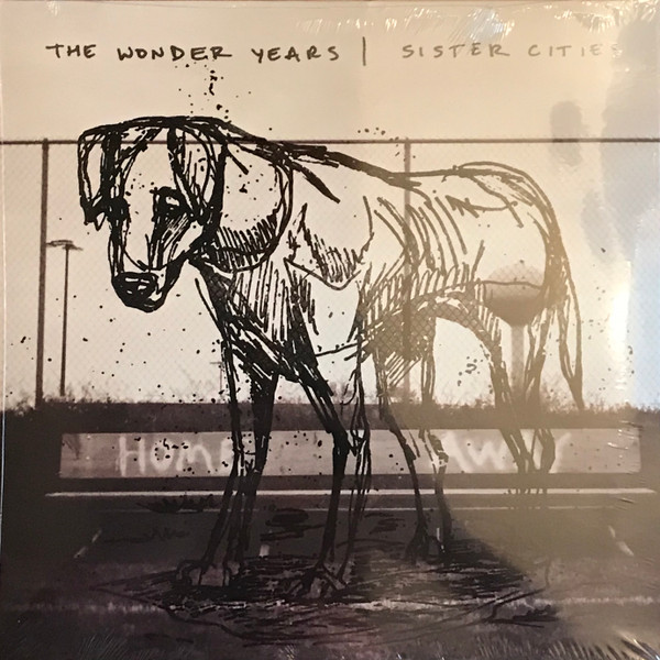 WONDER YEARS - SISTER CITIES - LP Vinyl