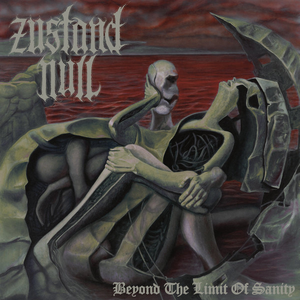 ZUSTAND NULL - BEYOND THE LIMIT OF SANITY (SILVER VINYL) - LP Vinyl
