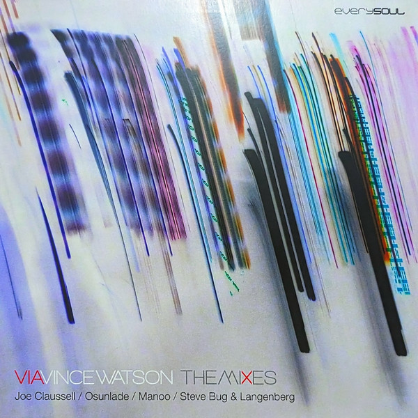 VINCE WATSON - VIA - THE MIXES - 12 Inch vinyl