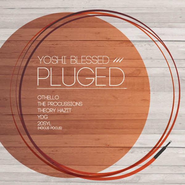 YOSHI BLESSED - PLUGED - LP Vinyl