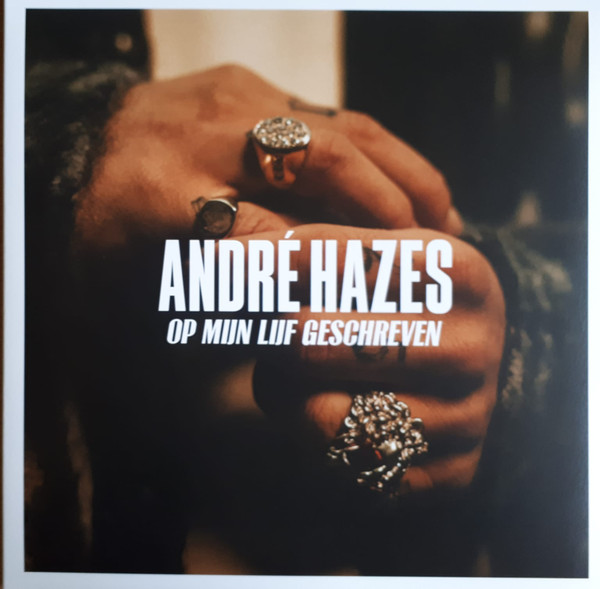 ANDRE JR HAZES - OP MIJN LIJF GESCHREVEN - LP Vinyl