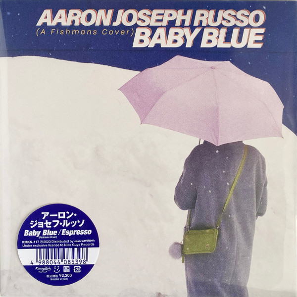 AARON JOSEPH RUSSO - BABY BLUE ESPRESSO - 12 Inch vinyl