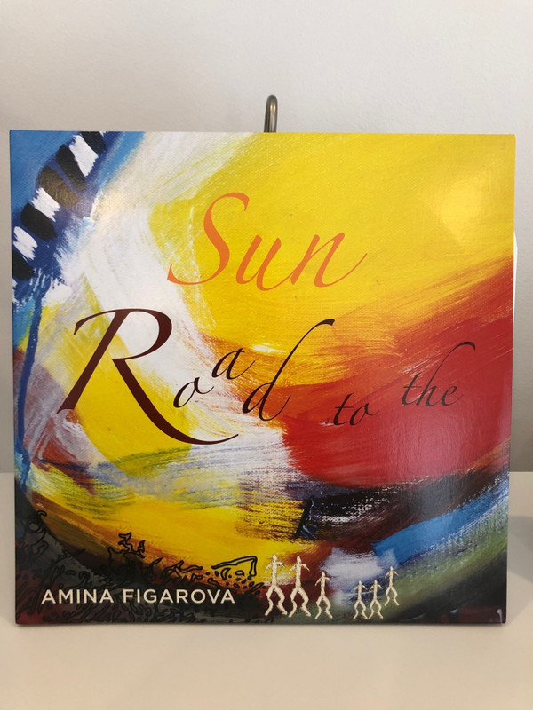 AMINA FIGAROVA - ROAD TO THE SUN - LP Vinyl