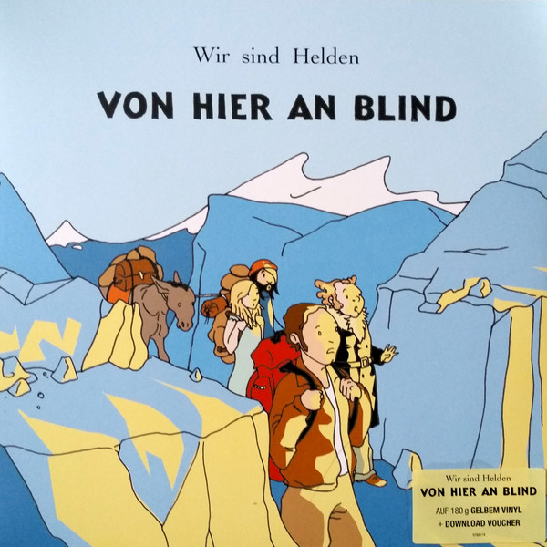 WIR SIND HELDEN - VON HIER AN BLIND - LP Vinyl