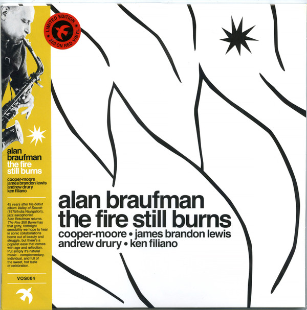 NjUtMjEzOC5qcGVn.jpeg ALAN BRAUFMAN - FIRE STILL BURNS (RED VINYL) - LP Vinyl