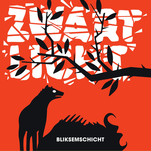 ZWART LICHT - BLIKSEMSCHICHT (DARK GREEN VINYL) - LP Vinyl